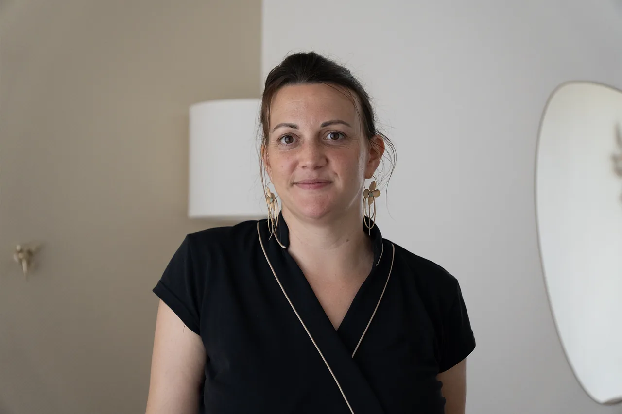 Floriane Cluzeau, praticienne certifiée en drainage lymphatique Méthode Nado, dans son cabinet à Muret